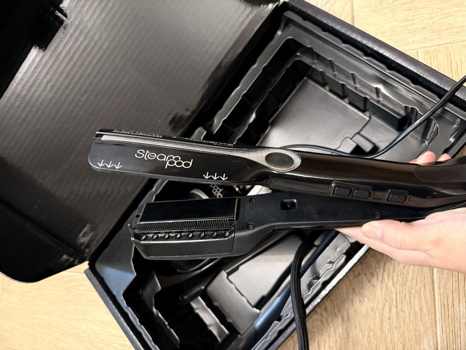 Loreal rowenta steampod утюжок