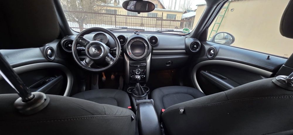 Mini countrymann 2016 Euro 6