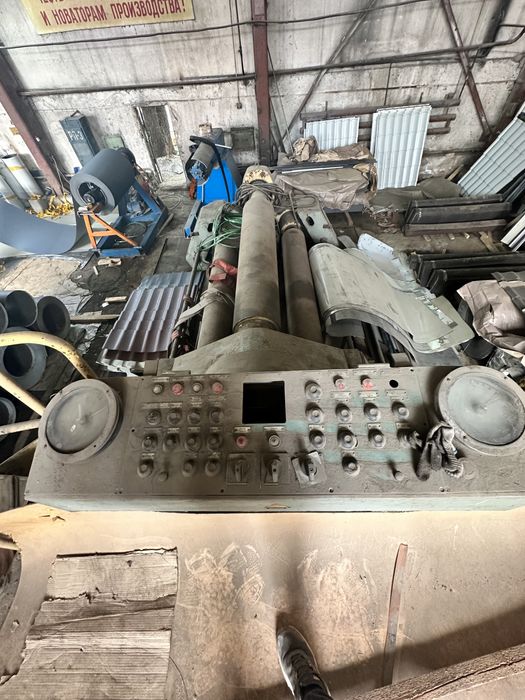 Вальцы 4х валовая 2500