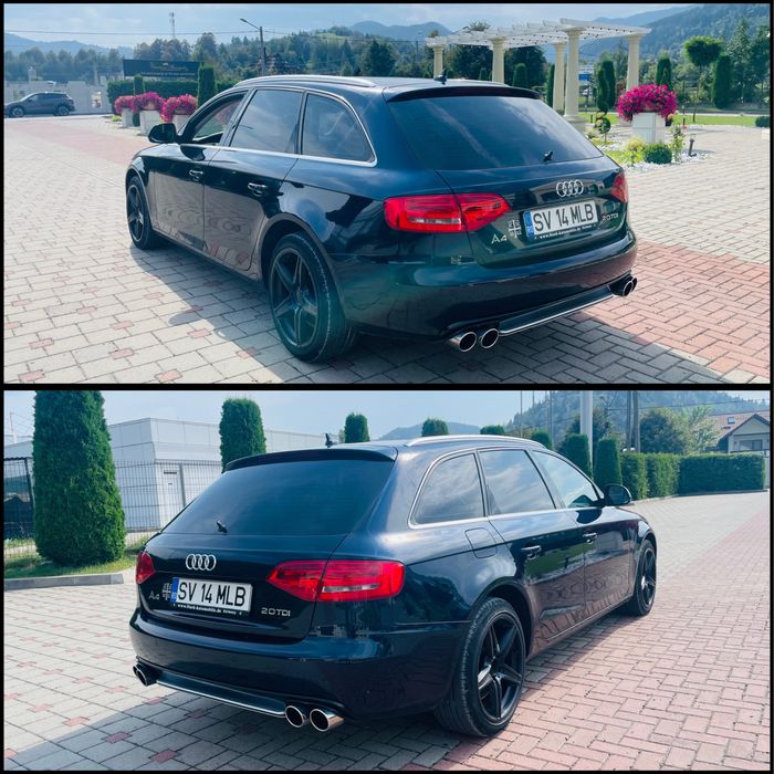 Vand Audi A4 B8.
