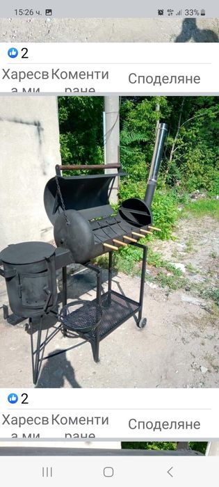 Барбекюта. Колчетаи други изделия