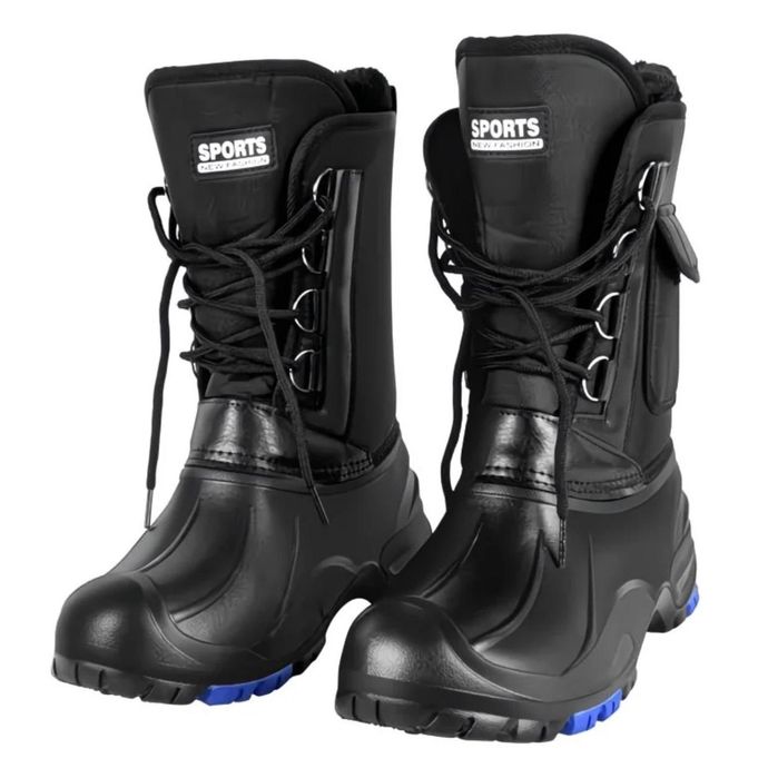 Рабочие зимние сапоги