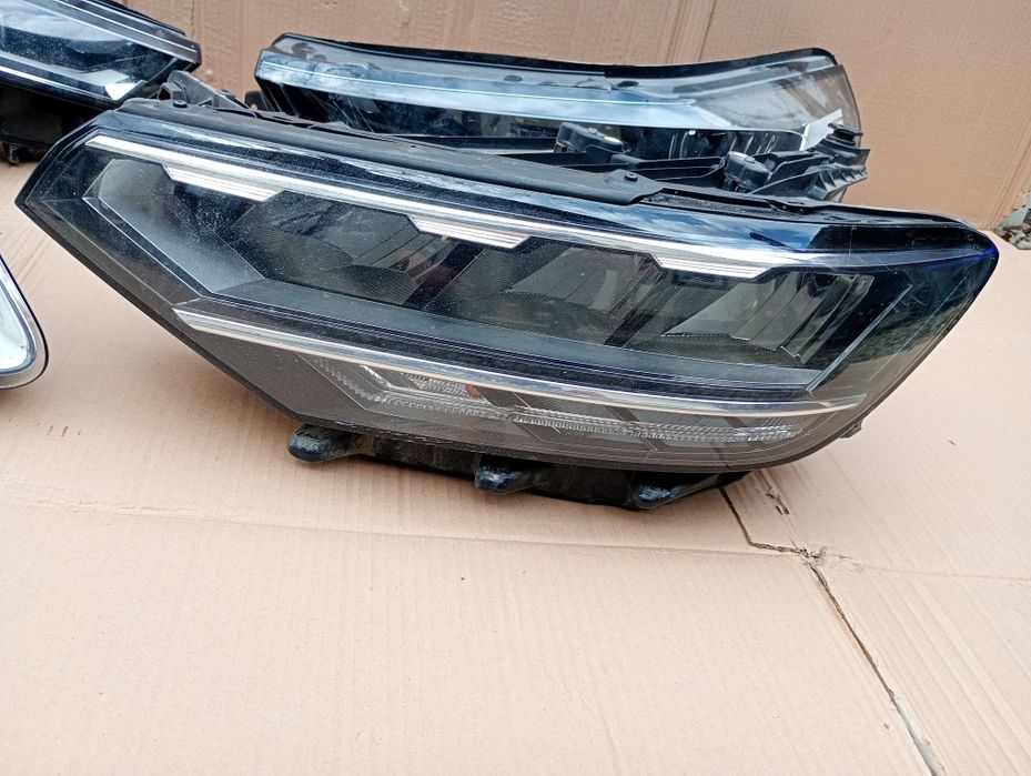 Far faruri full led adaptiv Renault Captur 2 Vw Passat B8 Touareg
