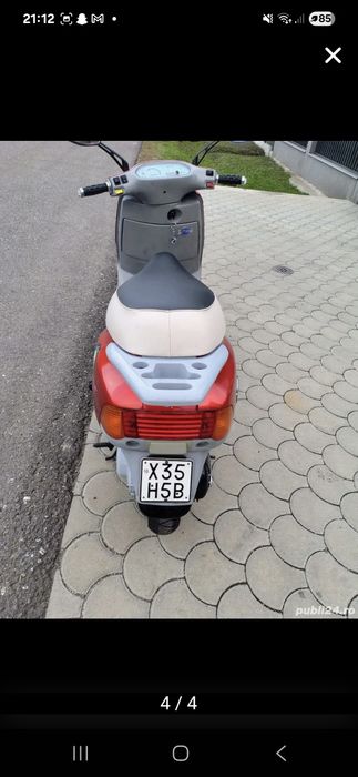 Scuter Piaggio Sfera