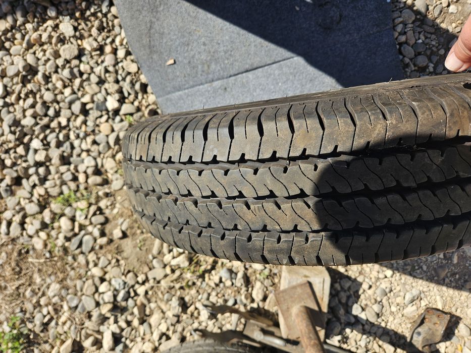 Una buc 195R14c maxmiller pro 195/80/14C anvelopa 195x80x14C dot 2018