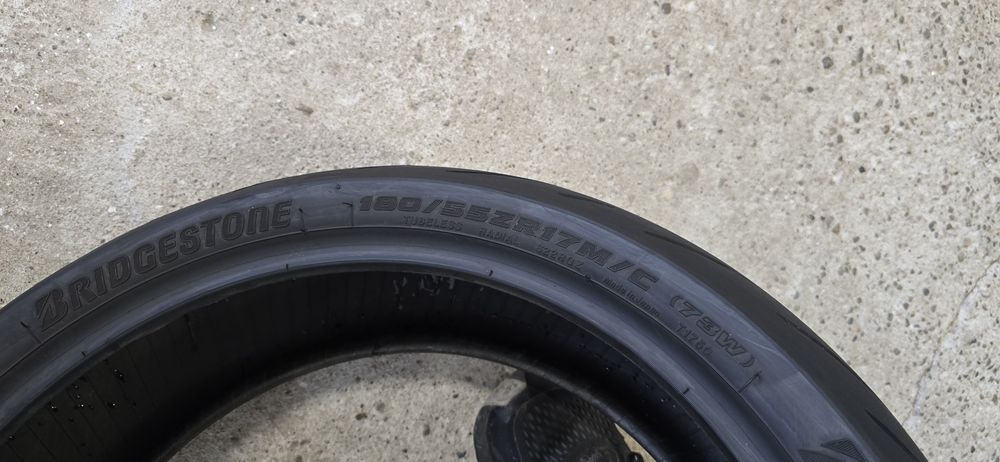 Anvelopa moto spate 180/55zr17 Bridgestone battlax hypersport S22R n