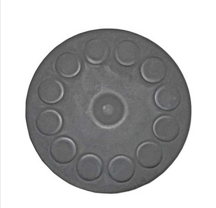 Магнитна стойка за халогени, черен