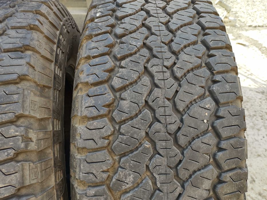 285/70/17 GENERAL TIRE Grabber AT3 116/113S FR 2021г грайфер 7-8,5мм