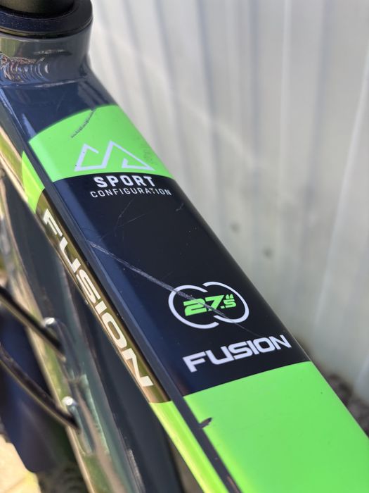 Bicicleta Cross Fusion 9