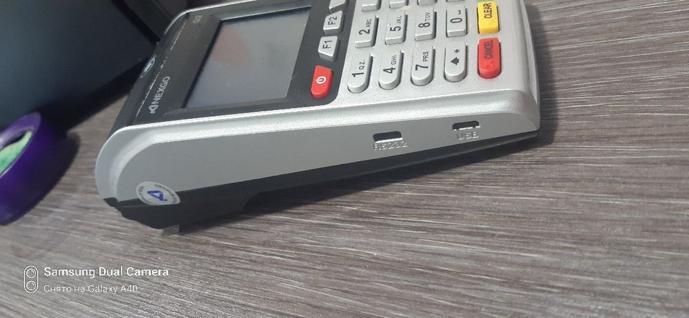 Pos терминал Nexgo G2