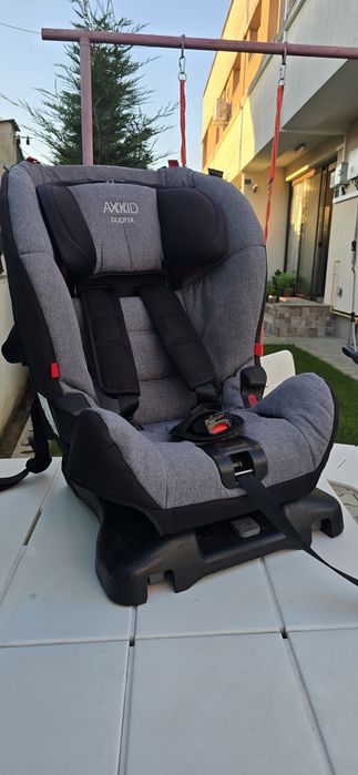 Scaun Auto Rear Facing & Front Facing Axkid Duofix 9-25 kg