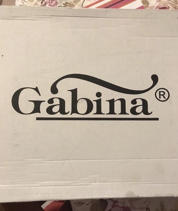 Кожени ботуши Gabina