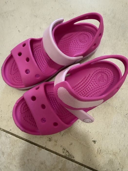 Сандали Крокс Crocs момиче  27-28 номер