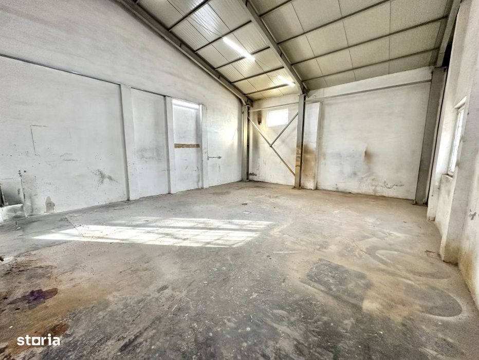 Hala De Inchiriat I 105 Mp I Alba Iulia I Zona Carolina Mall I Cu Accc