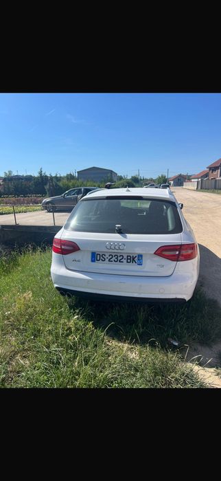 Audi A4 B8 2015 facelift
