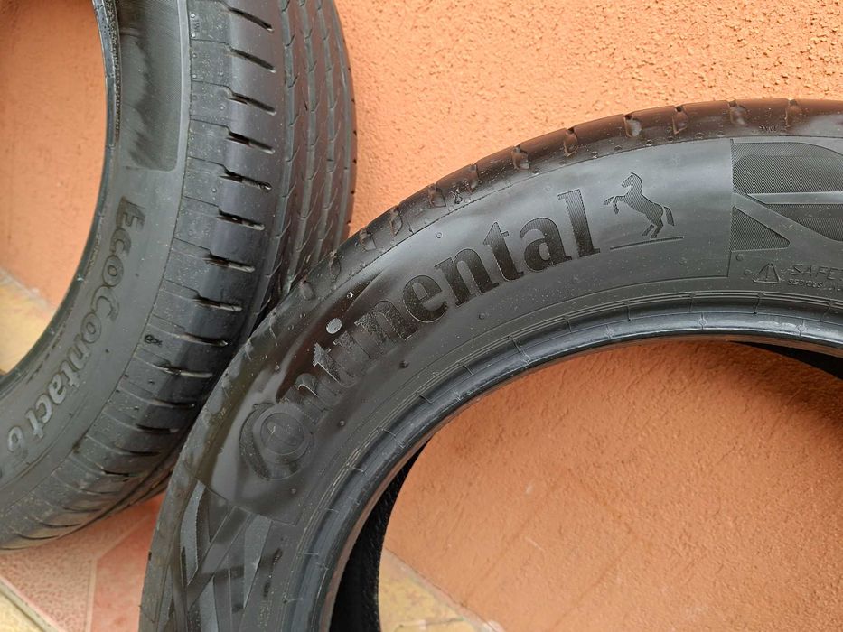 Vind 4 anvelope de vara CONTINENTAL 215/60/18 NOI - 2025 - 650 lei buc