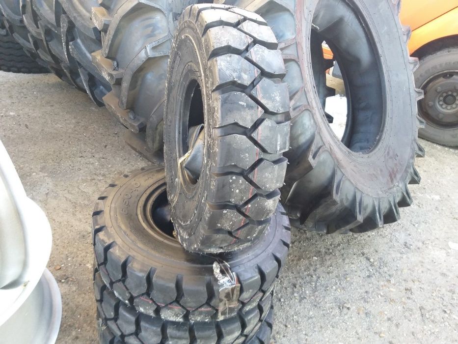 Cauciucuri noi 6.50-10 pentru motostivuitor anvelope cu camera R10