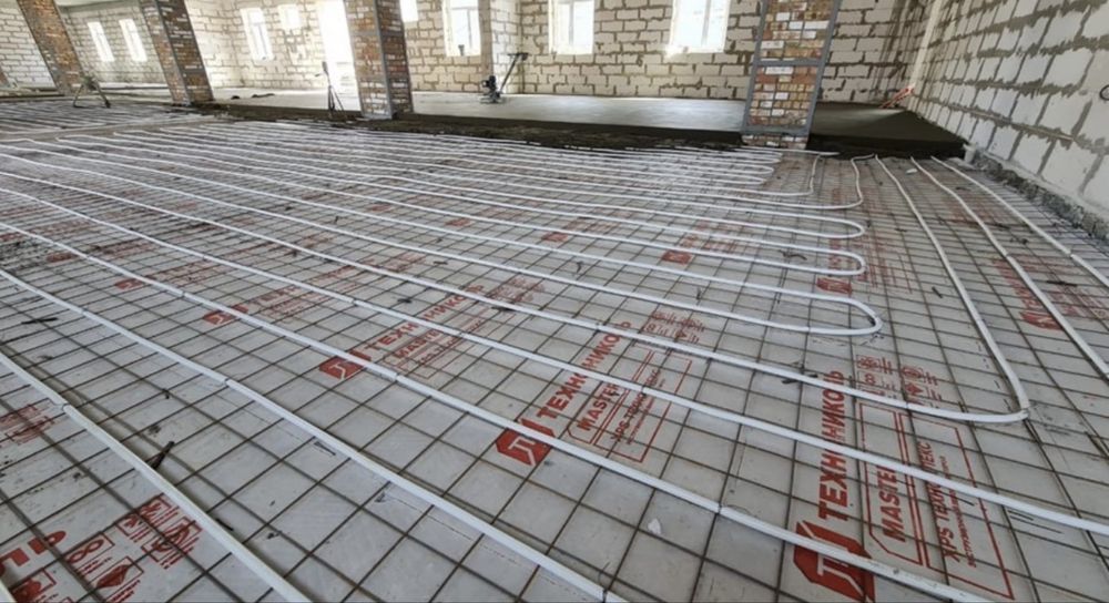 Отопление теплый пол!   “ПОД КЛЮЧ”