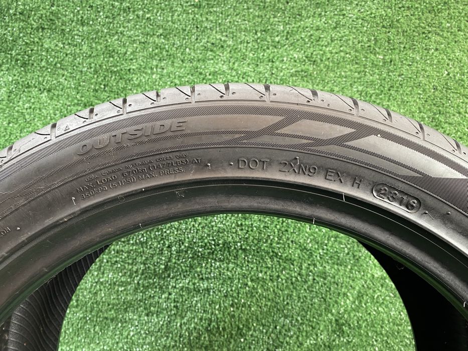 Anvelopa vara 235 45 18 Hankook Ventus Prime2 SEALGUARD Dot 2316 6,3mm