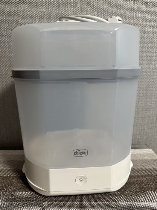Sterilizator electric cu aburi 3 in 1 Chicco