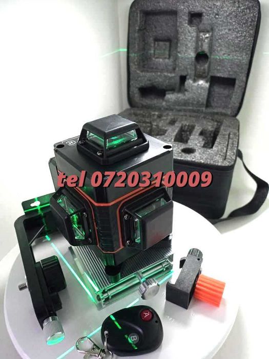 New Nivela Unda  Profi Cu Autonivelare 4d 16 Linii 4x360 Raza Ver