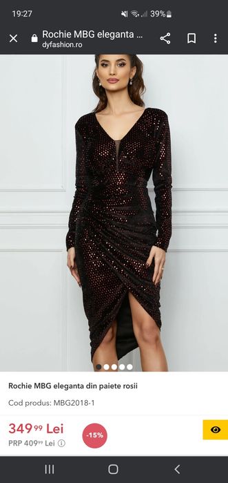 Rochie seara Dyfashion