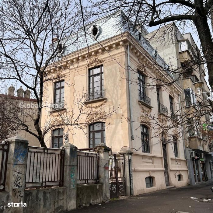 Historic Villa + 306sqm Land | Arh Ion Berindey | Dinicu Golescu - Ult