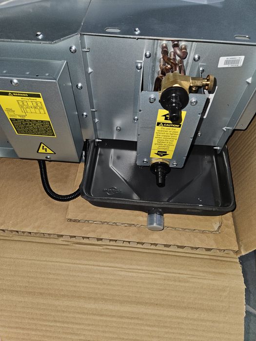 VCV - ventiloconvectoare  necarcasate  aer conditionat