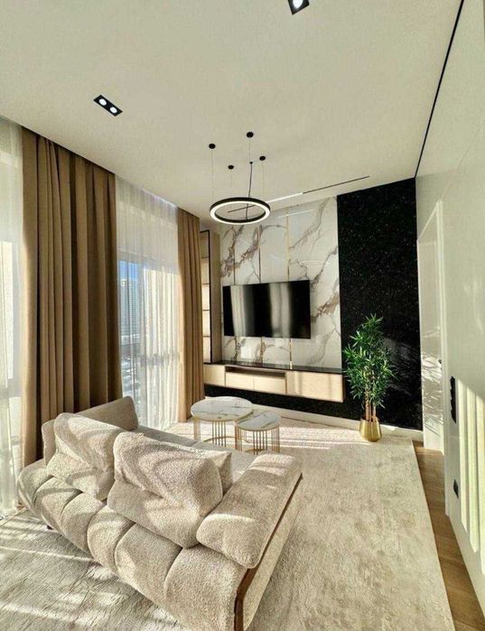 Пентхаус в ЖК Mirabad Avenue | 194 м² | Терраса с бассейном