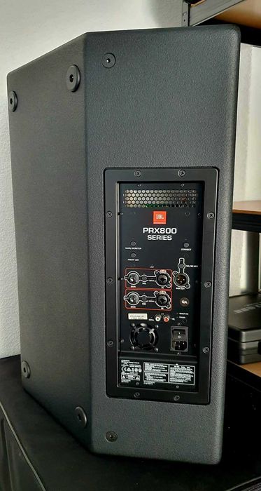 JBL PRX815W Активна тонколона/калъф