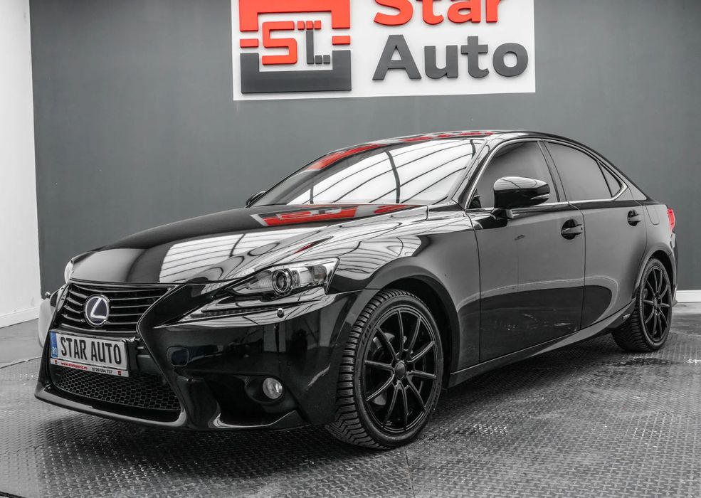 Lexus Seria IS Automata - Posibilitate Rate Avans 0 - Garantie 12 Luni - IMPECABILA
