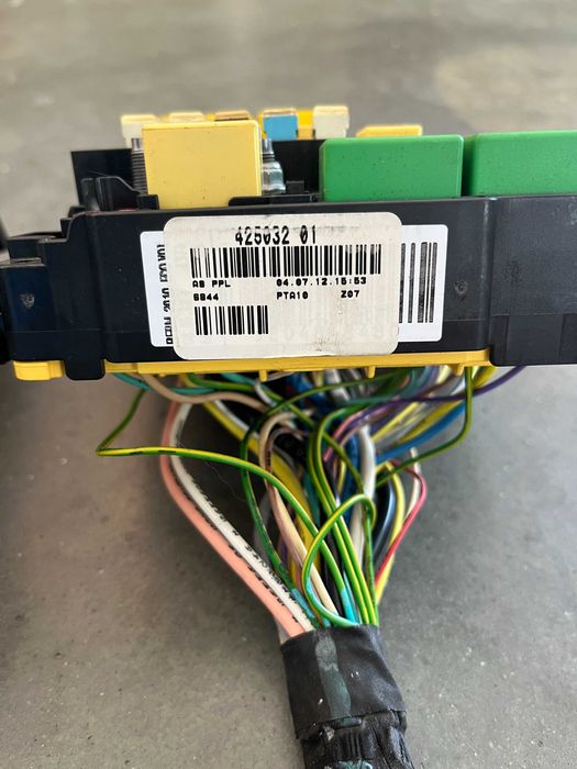 Бушонно табло Бушониера BSM БСМ Peugeot 208 Пежо 2008 pejo 3008