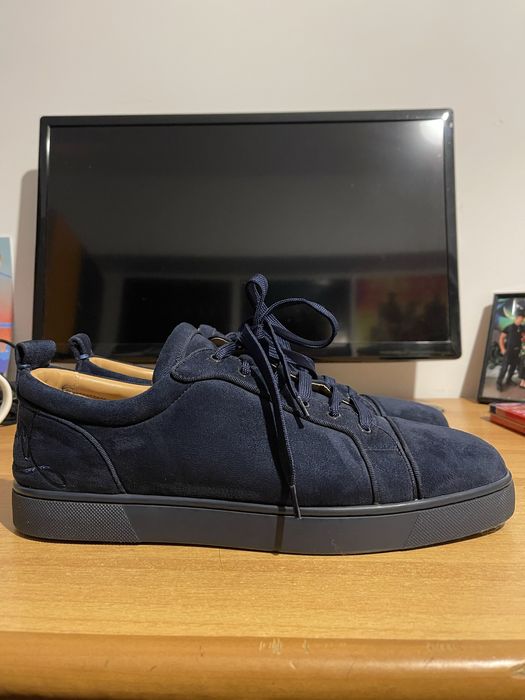 Loubutin junior navyblue