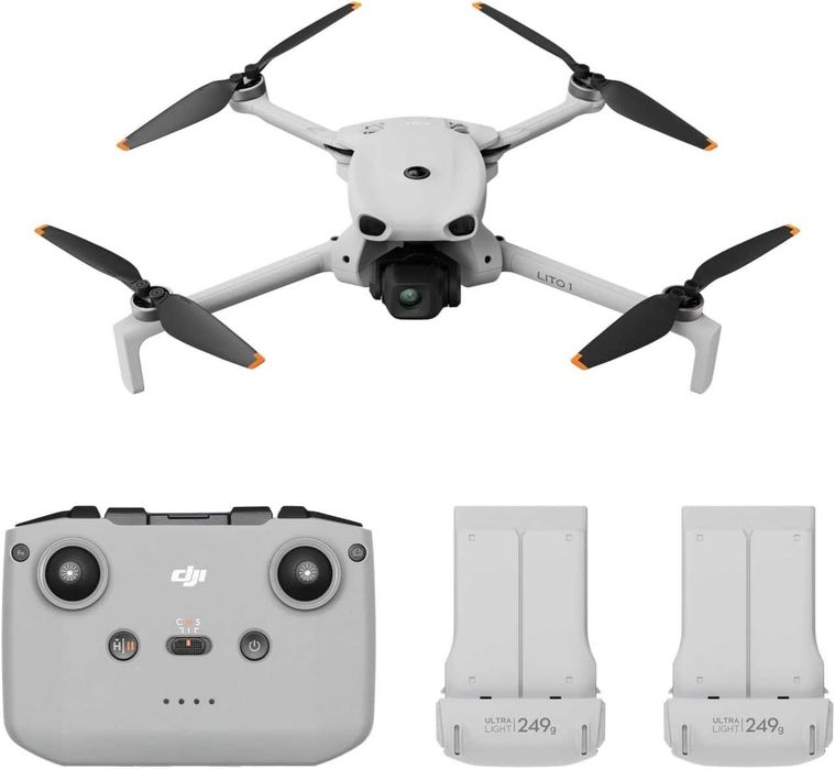 DJI Lito 1 Combo (DJI RC-N3) Two Batteries, НОВО