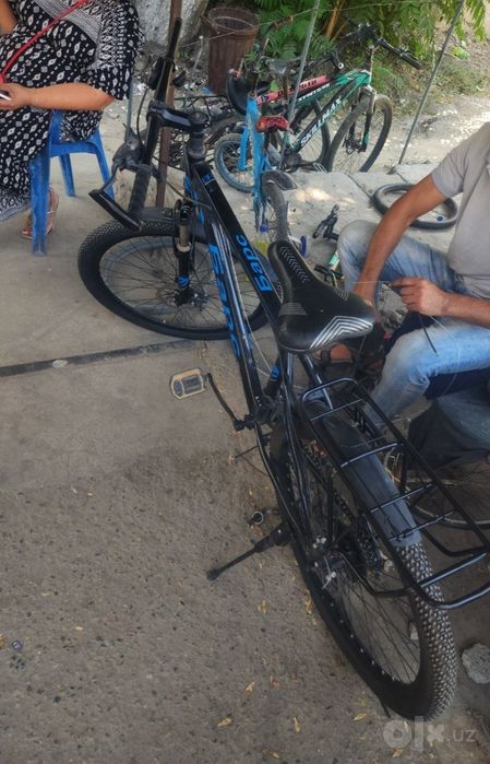 Bars velosiped xolati zor