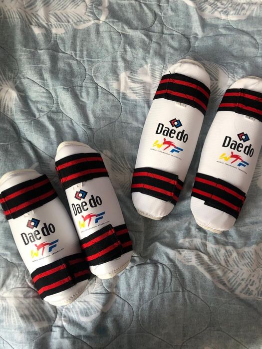 Щитки для таеквондо