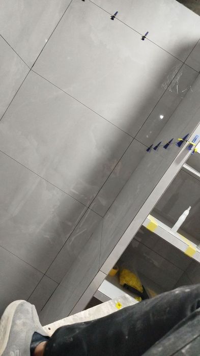 Кафель Аккуратно кладём