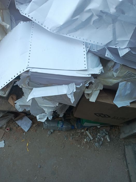 Макулатура пласмасса кардон салафан металлом кайта ишлаймиз