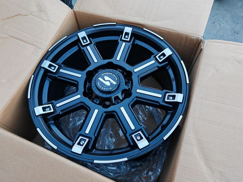 Jante de aliaj pe 17 pentru Suv  Marca silver line