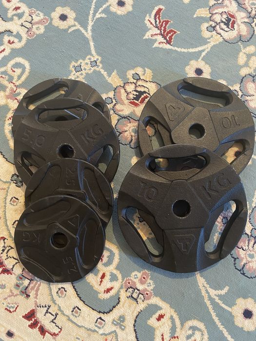 штанга гриф блины