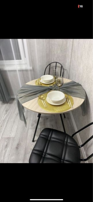 Квартира посуточно 1,5  2х