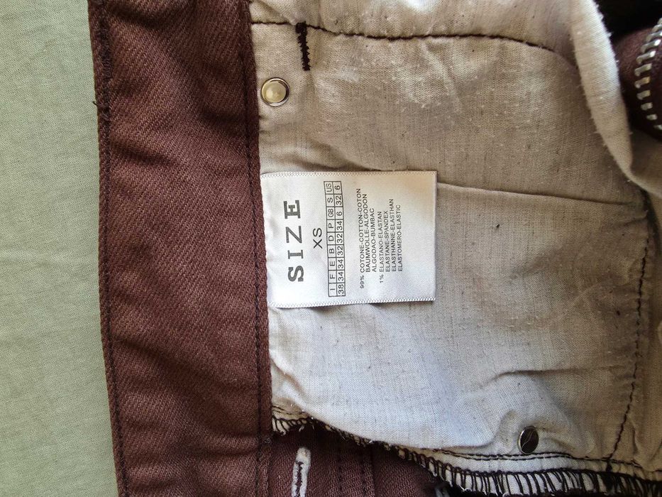 Дънки подходящи за xs/s