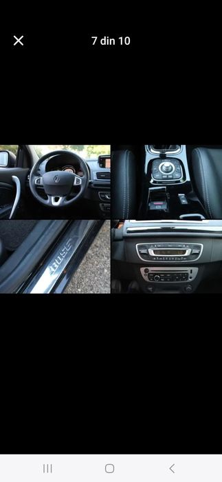 Vand Renault Megan 3 bosse