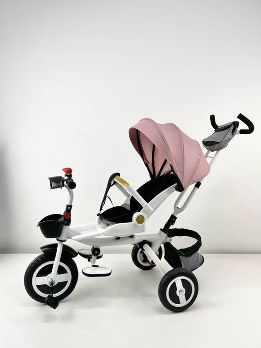 Безплатна доставкаДетска триколка сгъваема 4 в 1 Съни Степс