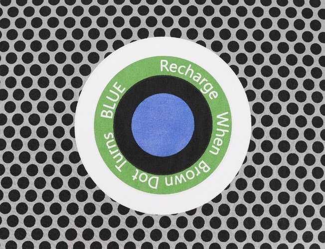 Влагоабсорбатор за кола, влагоуловител за автомобил, 500 гр, индикатор