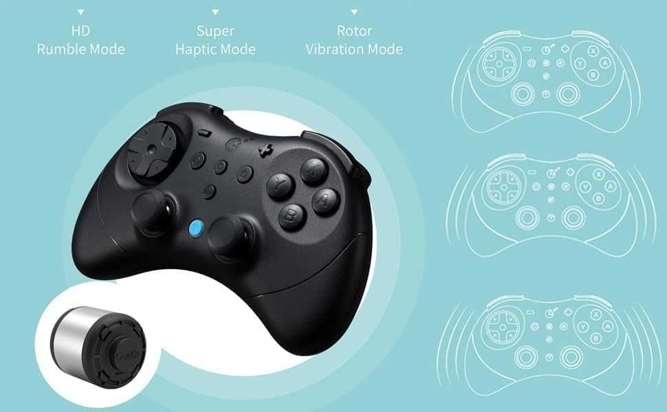 Нов джойстик Безжичен гейм контролер Switch 2 PC Android iOS Bluetooth