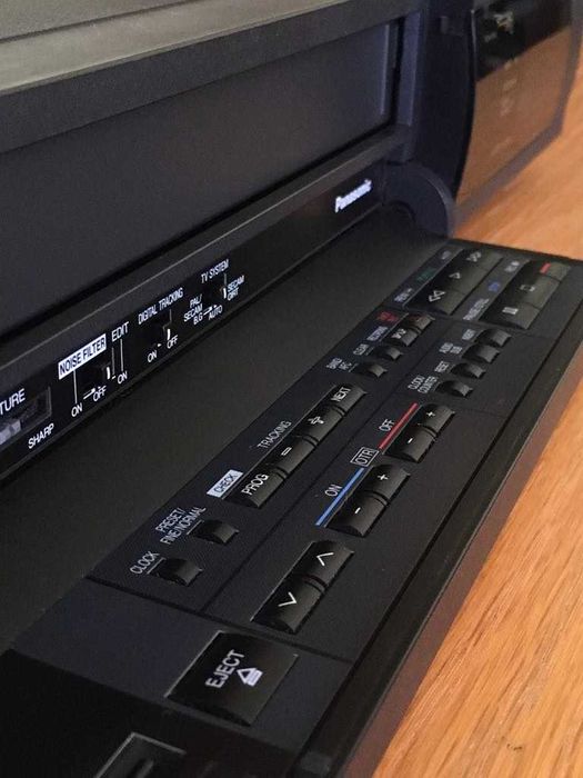 Videorecorder Panasonic NV-J35 HQ VHS 4head Made in Japan