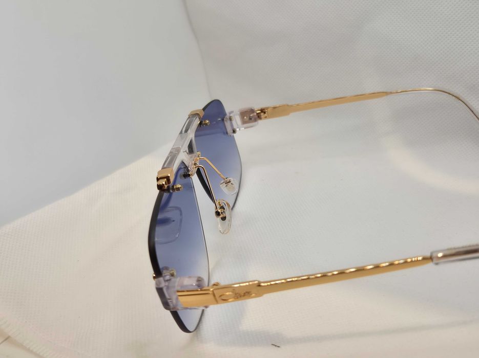 Ochelari de soare Cazal 9107/003 masura 62  Gradient  blue ,Originali Noi.