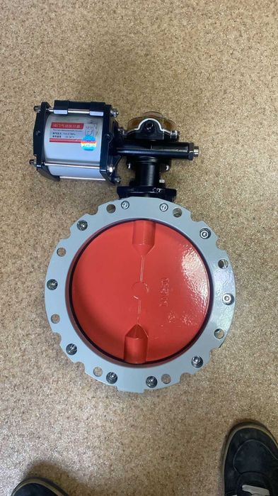 Клапан бабочка для БСУ .