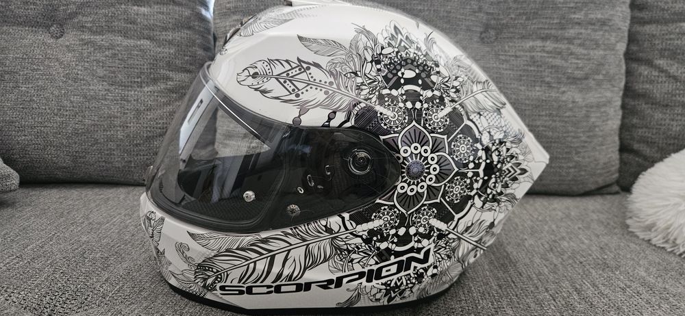 Casca moto bell.